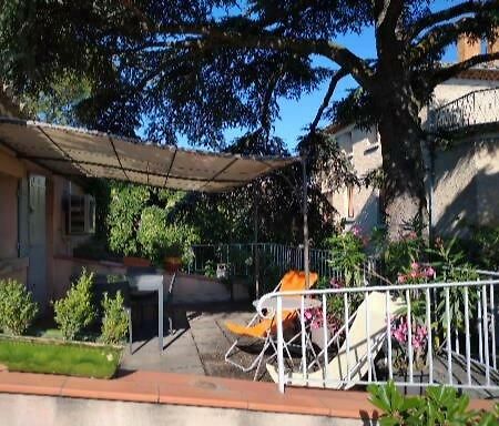 卡庞特拉Maison De Ville Aux Couleurs Provencales.别墅 外观 照片