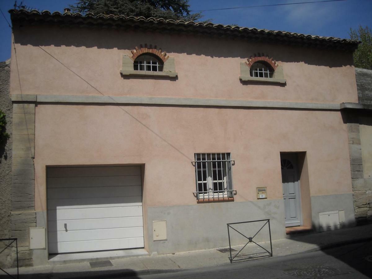 卡庞特拉Maison De Ville Aux Couleurs Provencales.别墅 外观 照片